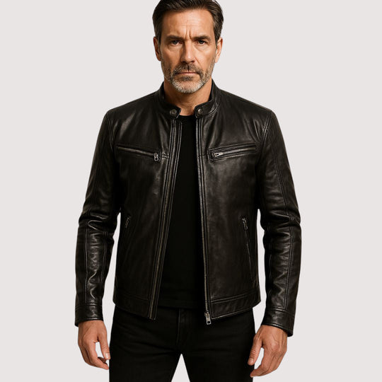 STANLEY | MEN'S LEATHER JACKET