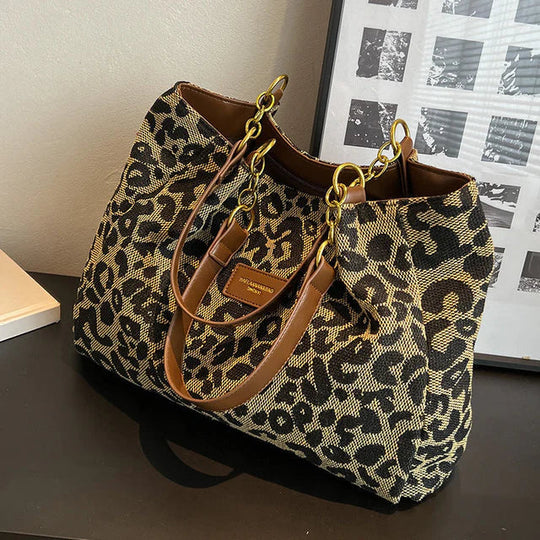 LIBERTY | LEOPARD PRINT BAG