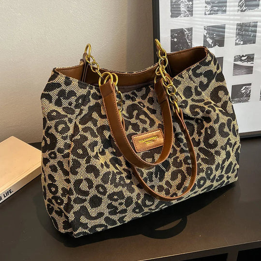 LIBERTY | LEOPARD PRINT BAG