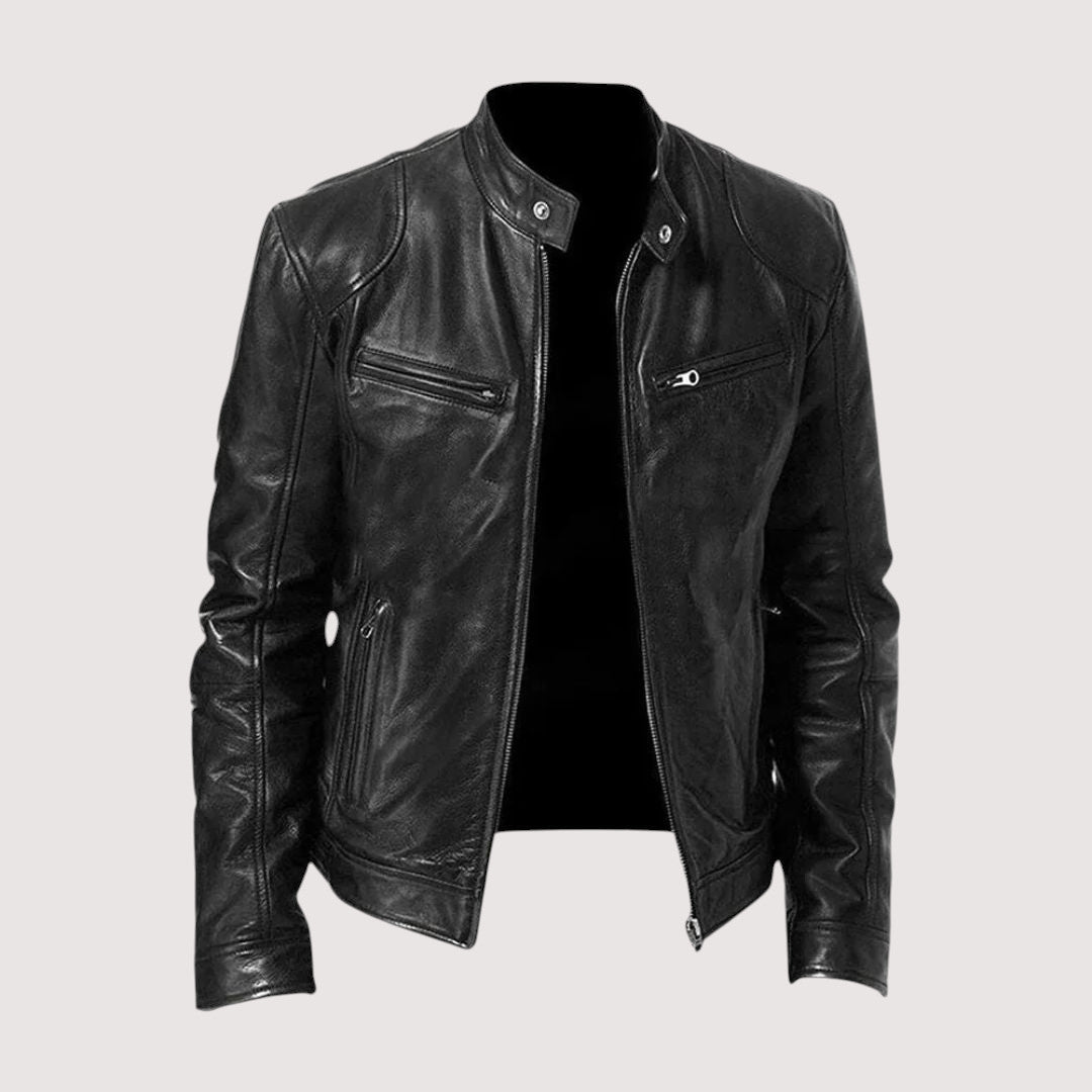 STANLEY | MEN'S LEATHER JACKET
