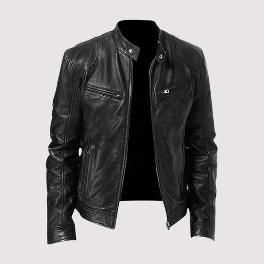 STANLEY | MEN'S LEATHER JACKET
