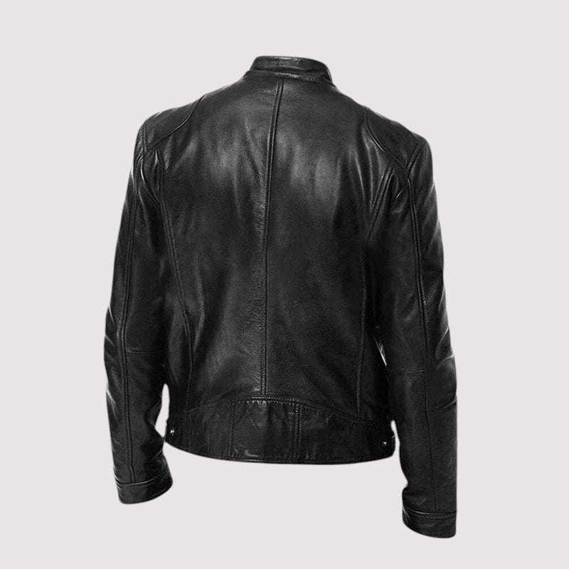 STANLEY | MEN'S LEATHER JACKET