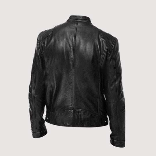 STANLEY | MEN'S LEATHER JACKET