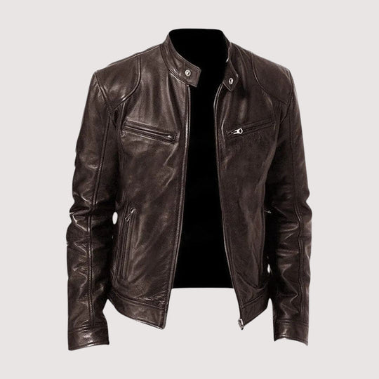 STANLEY | MEN'S LEATHER JACKET