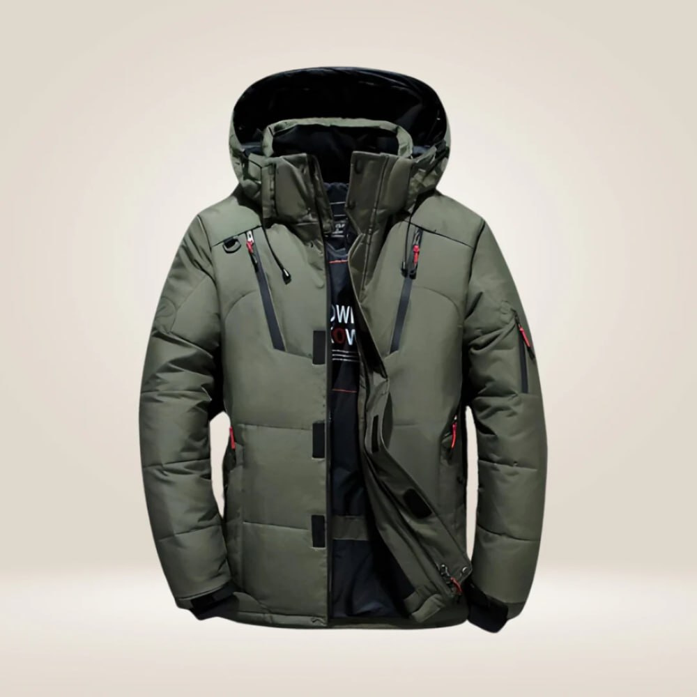 JAXON | WIND AND WEATHER RESISTANT DOWN JACKET