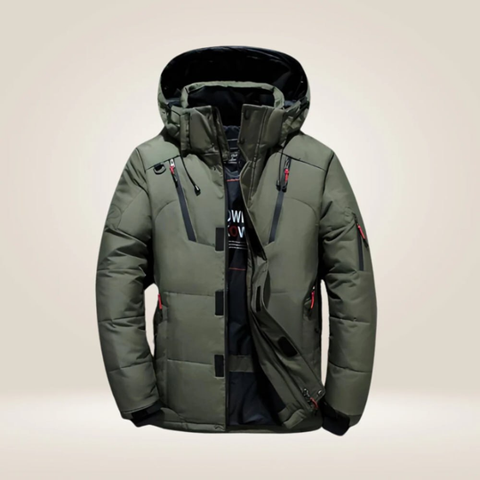 JAXON | WIND AND WEATHER RESISTANT DOWN JACKET