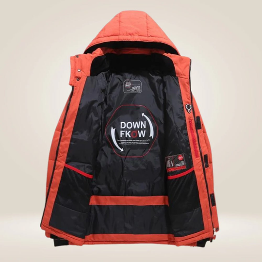 JAXON | WIND AND WEATHER RESISTANT DOWN JACKET