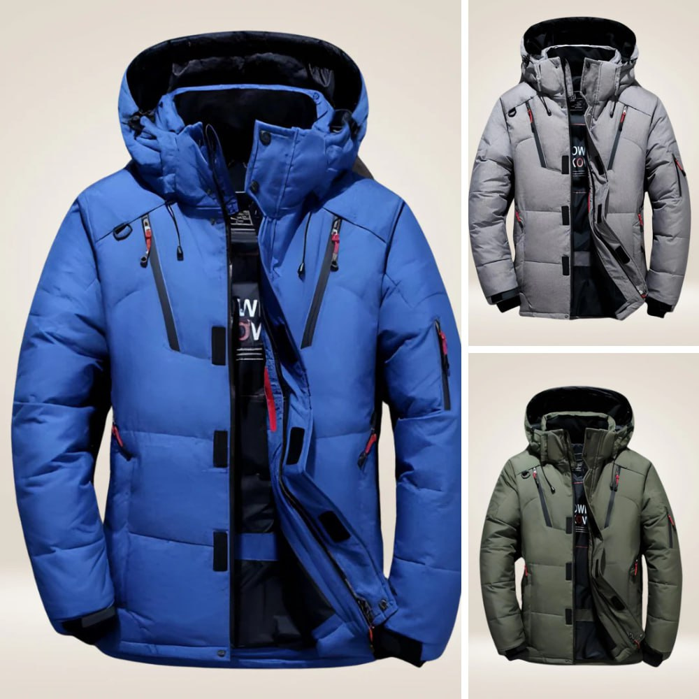 JAXON | WIND AND WEATHER RESISTANT DOWN JACKET
