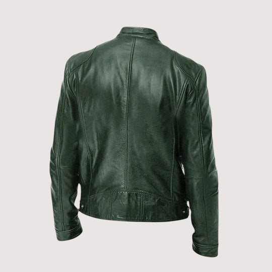 STANLEY | MEN'S LEATHER JACKET