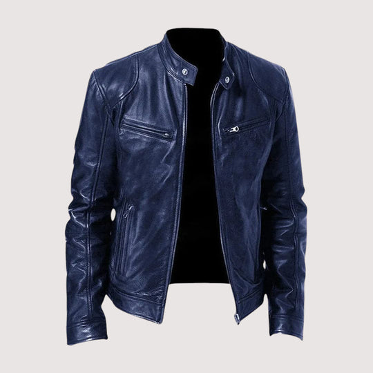 STANLEY | MEN'S LEATHER JACKET