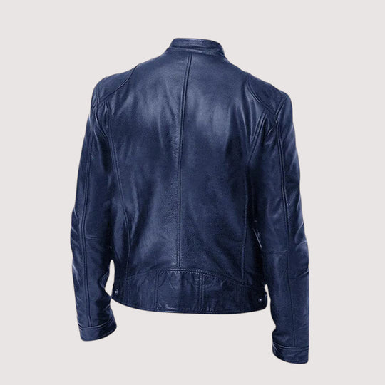 STANLEY | MEN'S LEATHER JACKET