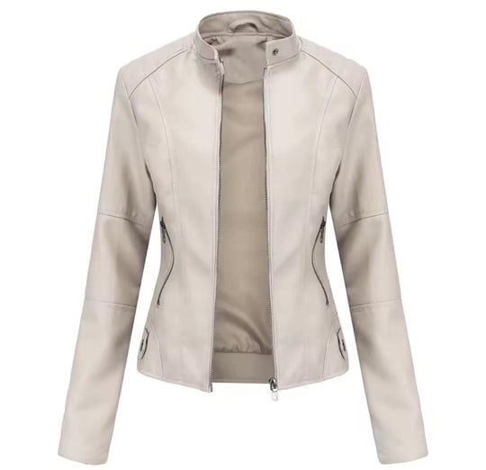 MARILYN | VEGAN LEATHER JACKET