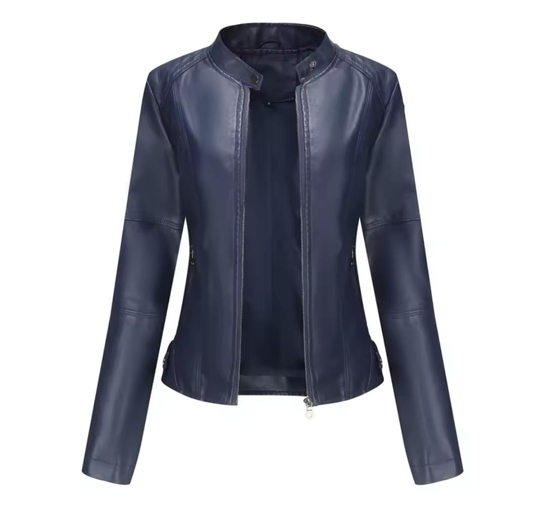 MARILYN | VEGAN LEATHER JACKET