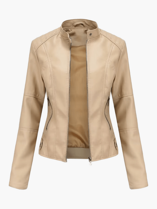 MARILYN | VEGAN LEATHER JACKET