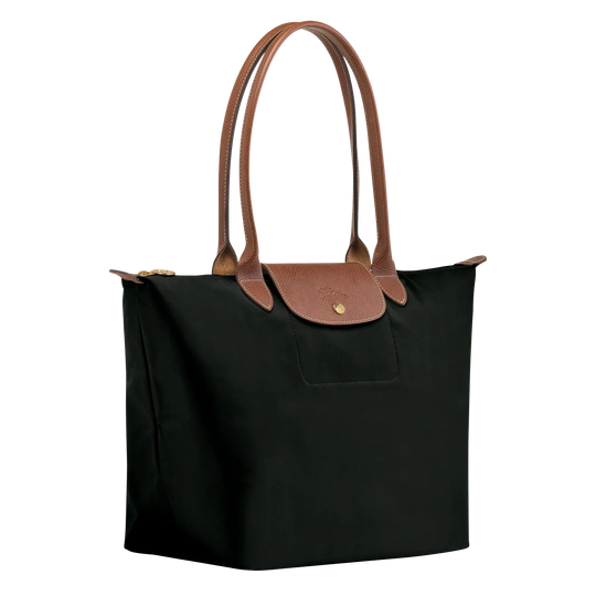Longchamp - Large Le Pliage Tote, Black 