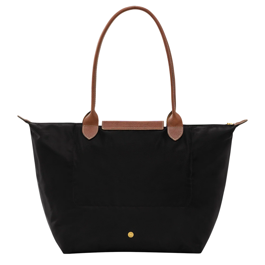 Longchamp - Large Le Pliage Tote, Black 