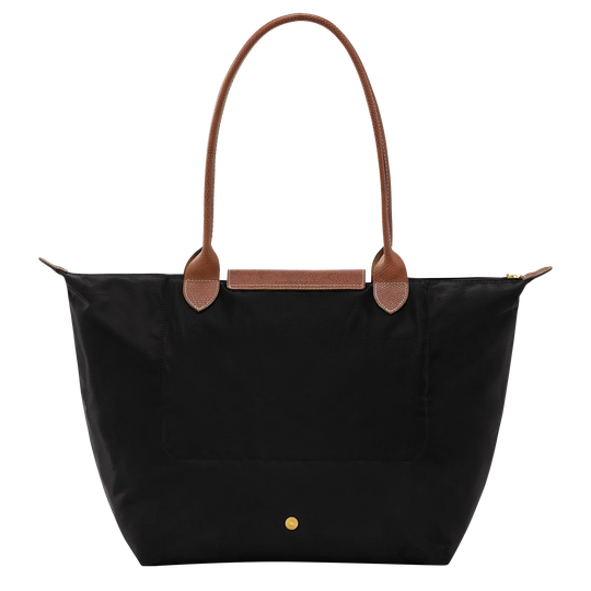 Longchamp - Large Le Pliage Tote, Black 
