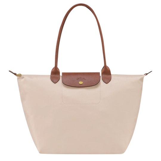 Longchamp - Large Le Pliage Tote, Paper 