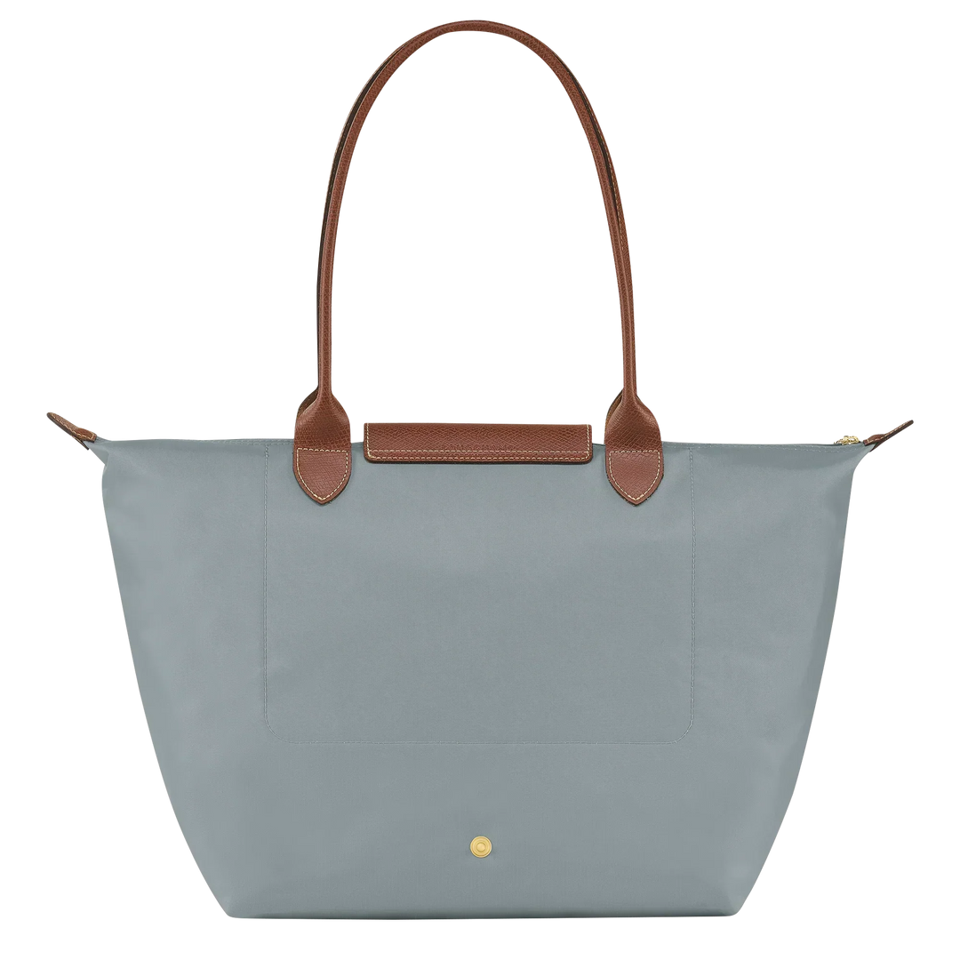 Longchamp - Large Le Pliage Tote, Steel