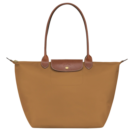 Longchamp - Large Le Pliage Tote, Fawn 