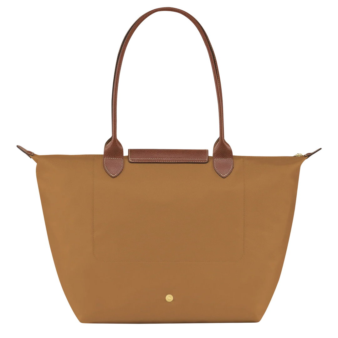 Longchamp - Large Le Pliage Tote, Fawn 