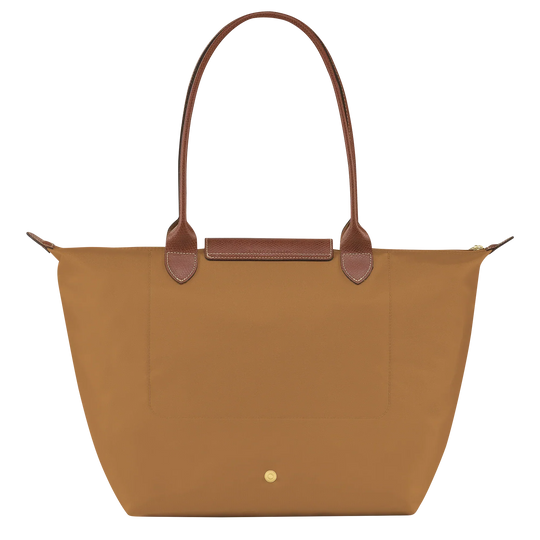 Longchamp - Large Le Pliage Tote, Fawn 