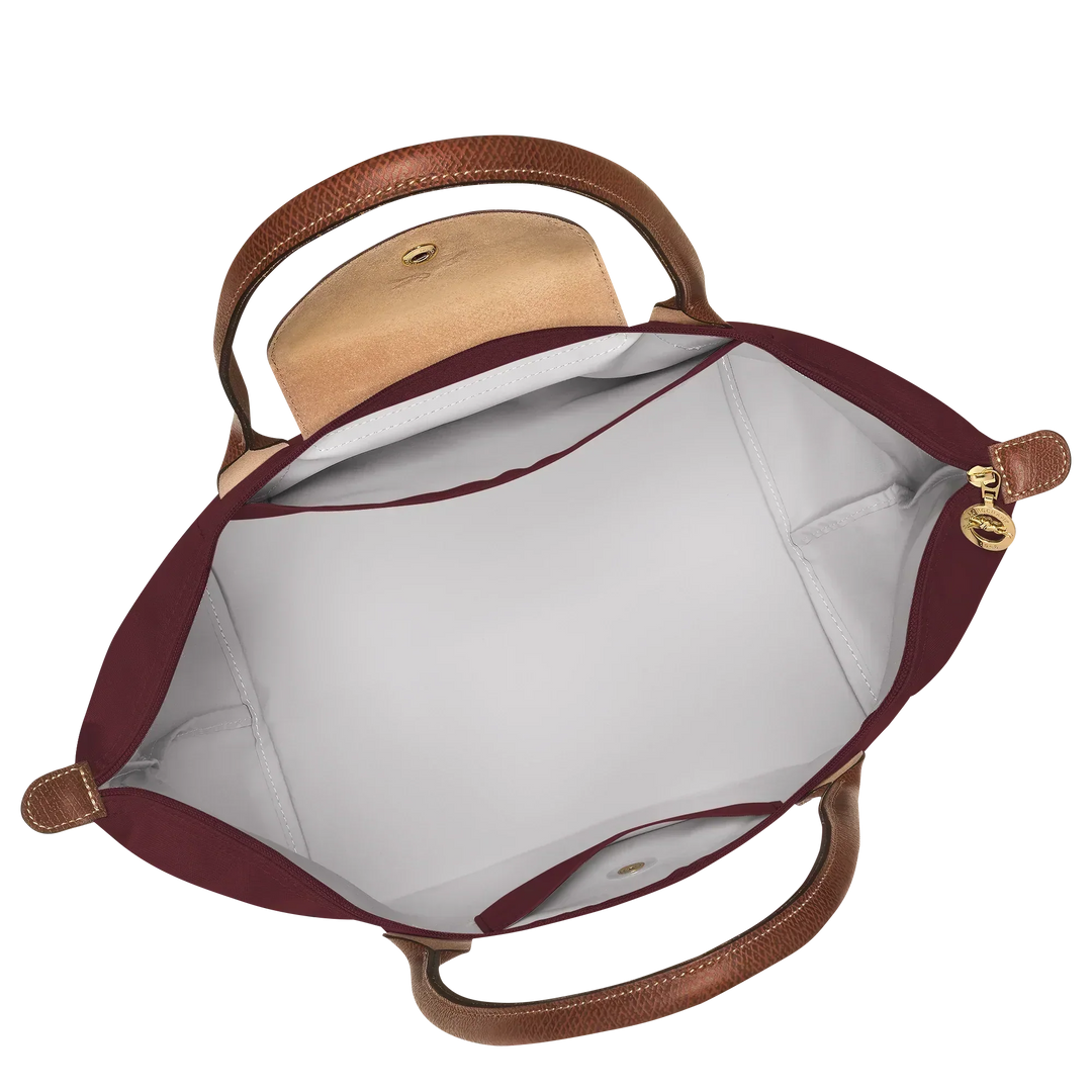 Longchamp - Large Le Pliage Tote, Burgundy 