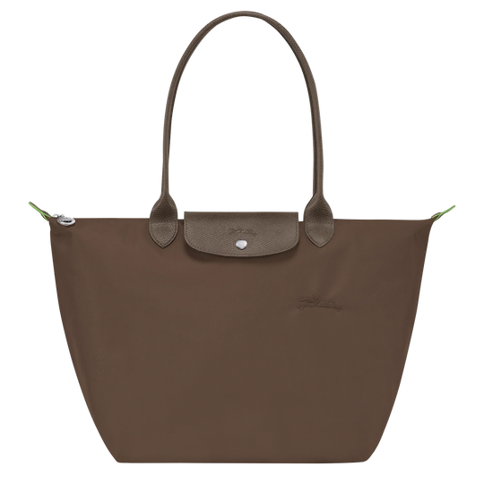 Longchamp - Large Le Pliage Tote, Terra 