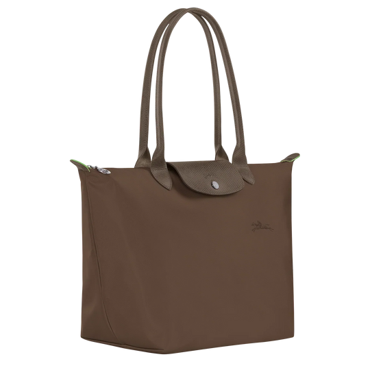 Longchamp - Large Le Pliage Tote, Terra 