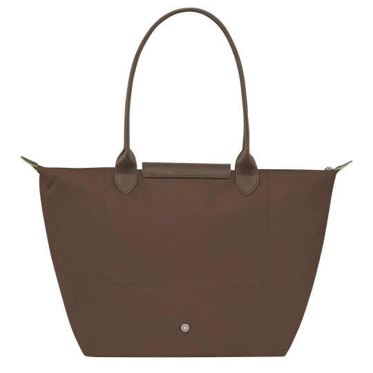 Longchamp - Large Le Pliage Tote, Terra 