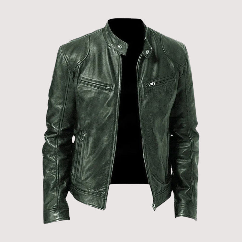 STANLEY | MEN'S LEATHER JACKET
