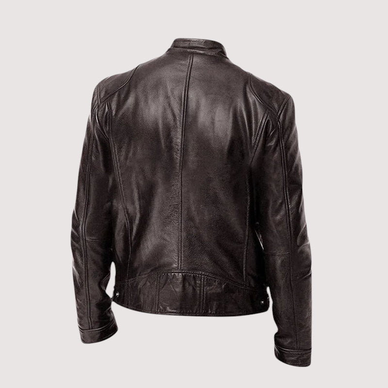 STANLEY | MEN'S LEATHER JACKET