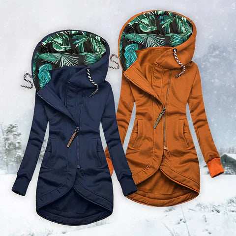 IMOGEN | ELEGANT &amp; WARM WINTER COAT WITH HOOD