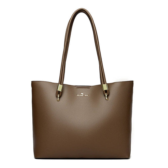 AVERY™ | ELEGANT LEATHER TOTE BAG