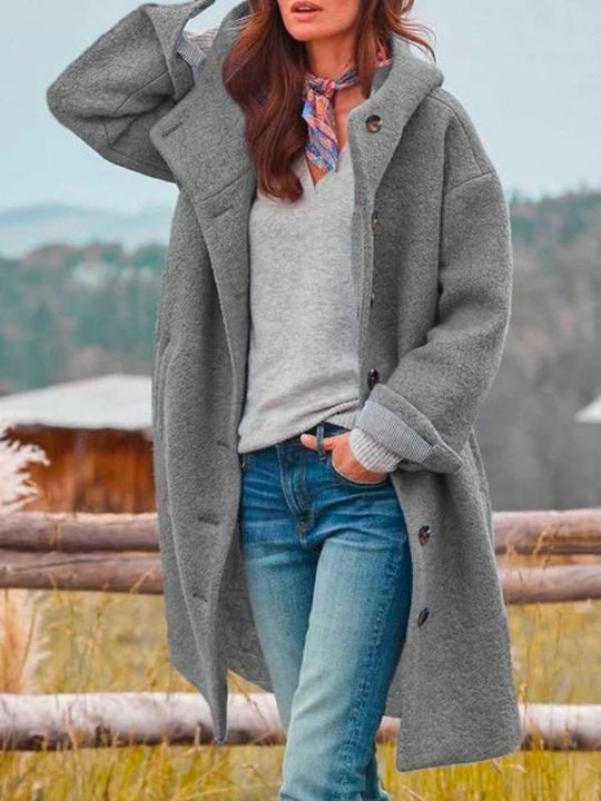 CHARLOTTE | STYLISH LONG WINTER JACKET 