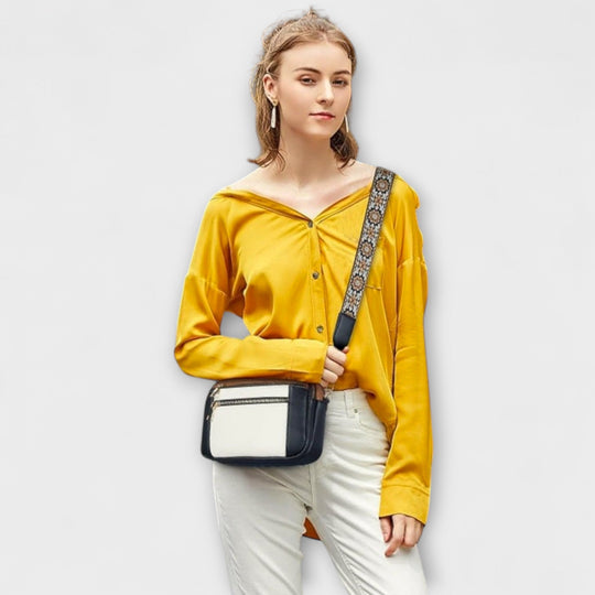 BELLA | ELEGANT LEATHER SHOULDER BAG