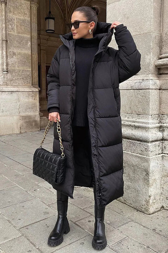Claire - long padded winter coat