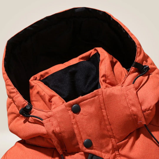 JAXON | WIND AND WEATHER RESISTANT DOWN JACKET