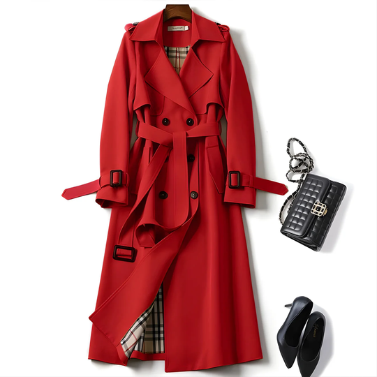 ISABELLA | STYLISH ELEGANT TRENCH COAT